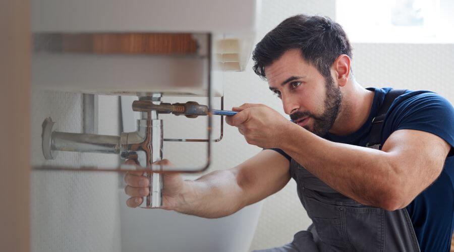 Faucet cartridge replacement in English, IN